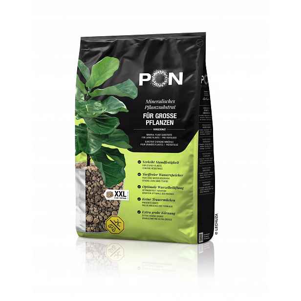 Substrát Lechuza-pon XXL 25 l Substrát s hnojivem pro velké rostliny pH 7,1