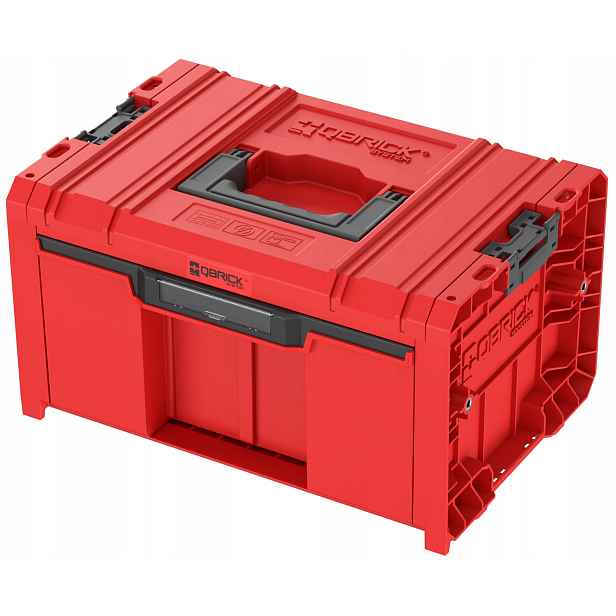 Box Qbrick System Pro 2.0 Drawer 1 Toolbox Basic Red Ultra Hd Custom