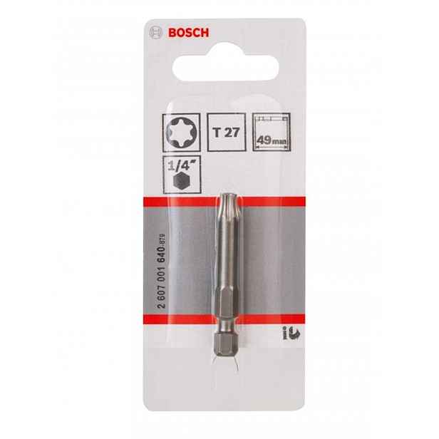 Bosch - Bit T27, délka 49 mm 2607001640