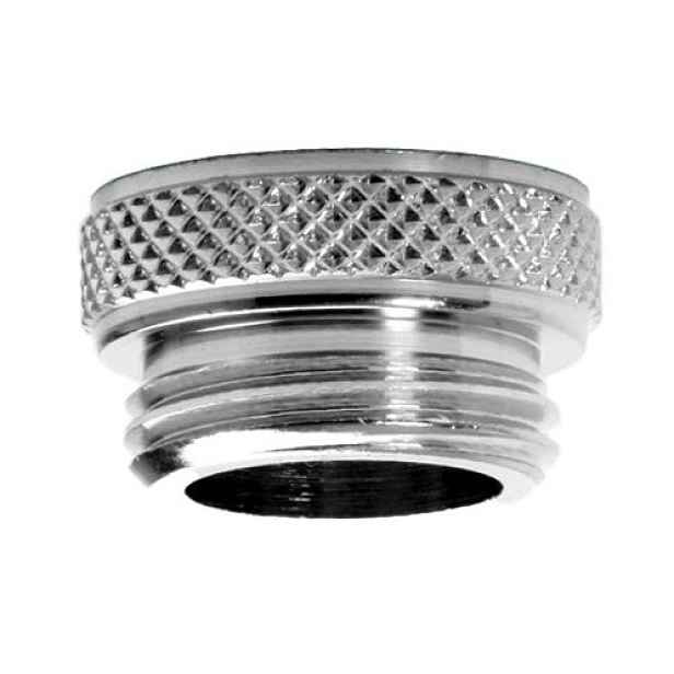 Eco produkty Redukce perlátoru M22x1 vnitřní závit / 1/2" vnější závit; mosaz MASIVNÍ PROVEDENÍ