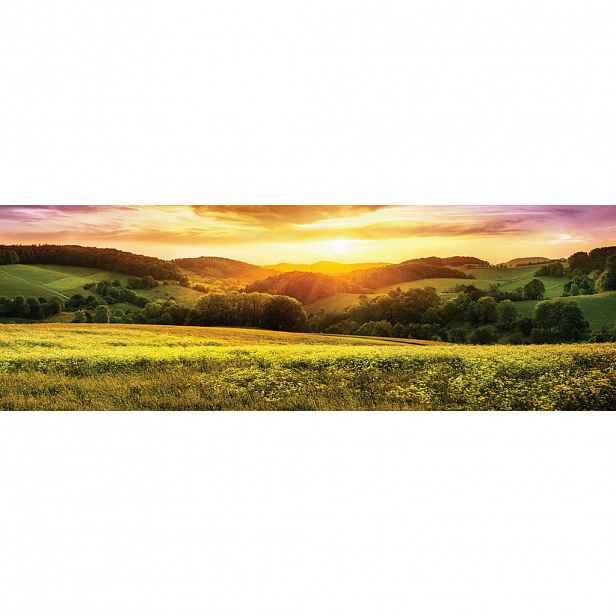 Euroart OBRAZ NA PLÁTNĚ, krajina & příroda, 180/60 cm - Obrazy na plátně - 005721083802
