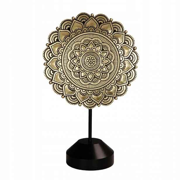 Figurka Mandala Oválná Buddhistická dekorace Klid a harmonie