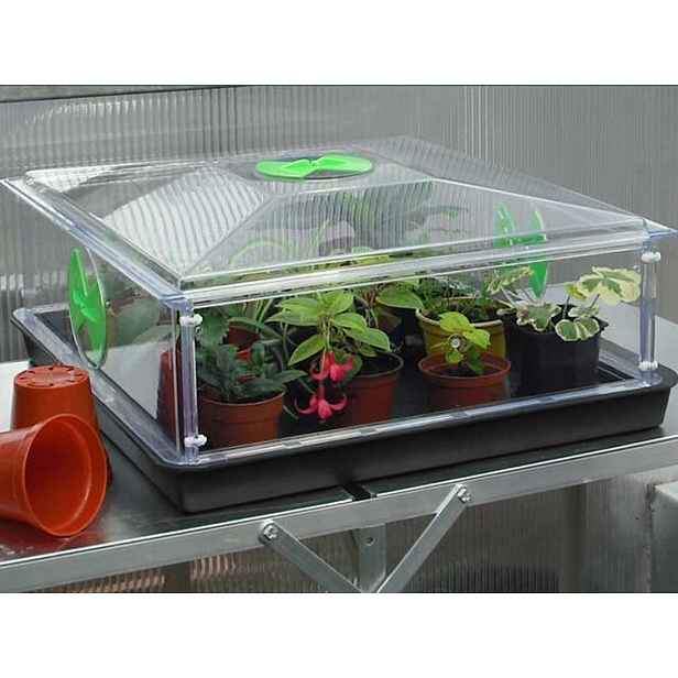 Garland Elektrický propagátor Vitopod vyhřívaný s termostatem 60x60x28 50W