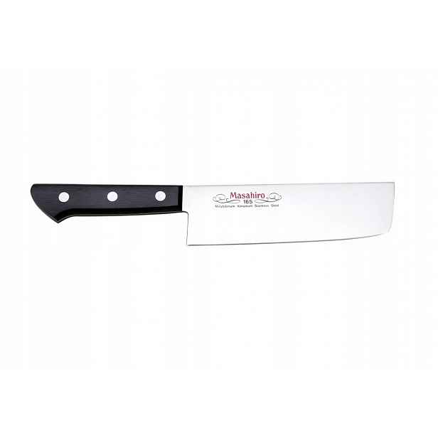 Japonský nůž na zeleniny Nakiri 165 mm Masahiro Bwh