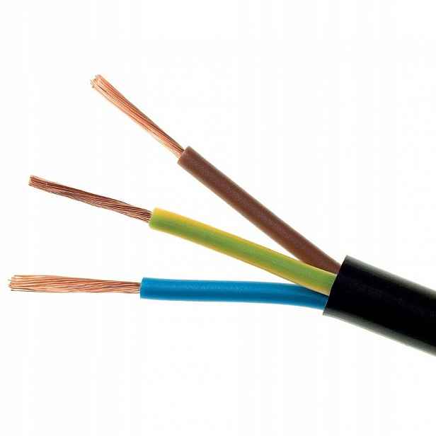 Kabel dílenský gumový Ow 3x1,5 H05RR-F kotouč 100 m měděný