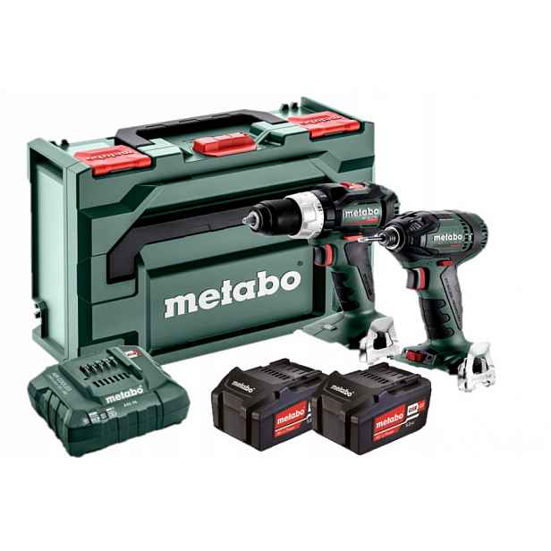 Metabo Combo 2.1.18 Bs 18 Lt Bl +ssd 18 Ltx 200 Bl