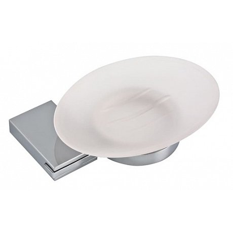 Mýdlenka Novaservis Metalia 9 14,5 cm chrom 0936.0 - Novaservis sklo Metalia 9 chrom