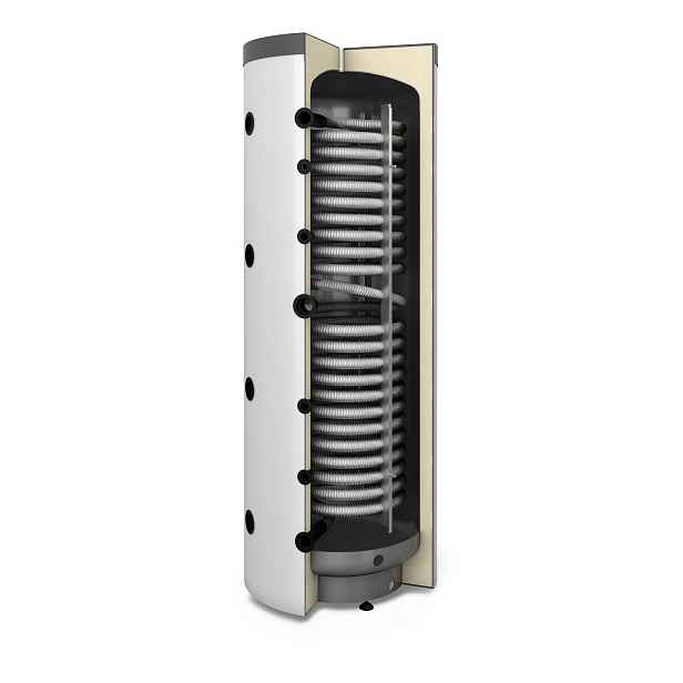 Nádrž akumulační Galmet MULTI Inox 350/1ri s 1 výměníkem