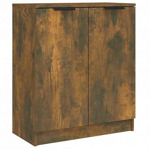 vidaXL Příborník kouřový dub 60 x 30 x 70 cm kompozitní dřevo