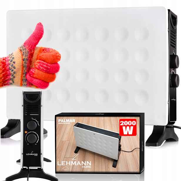 Elektrický Ohřívač, Energeticky Úsporný Konvektorový Termostat Farelka 2000 W