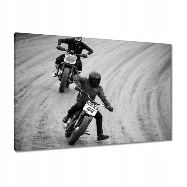 Obrazy 90x60 Harley Davidson Motocykl