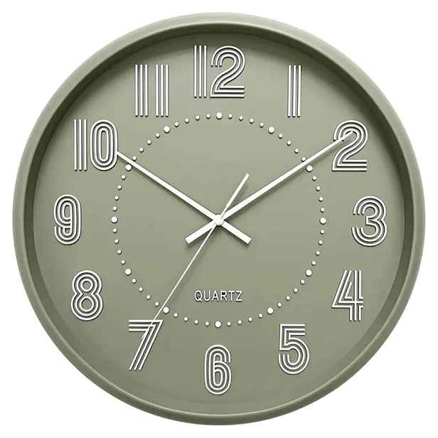 Autronic Hodiny nástěnné - pr. 41 cm HW4025 GRN