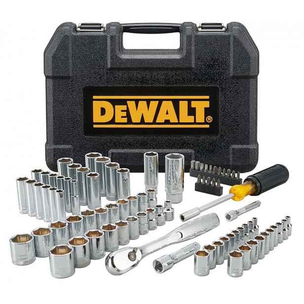 DeWALT - 84dílná sada nástrčných klíčů DWMT81531-1