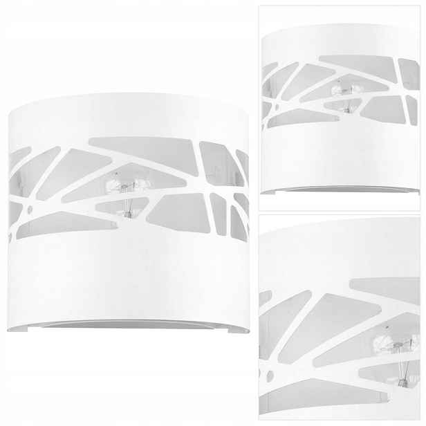 Nástěnné svítidlo bílé Modul Frez, minimalistická forma v ložnici Sigma Lighting