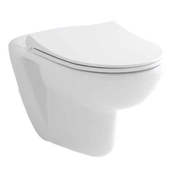 Olsen Spa  Compact OLKGKO31DAK0199 - Závěsné wc COMPACT RIMLESS