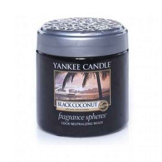 Perly YANKEE CANDLE Fragrance Spheres Black Coconut