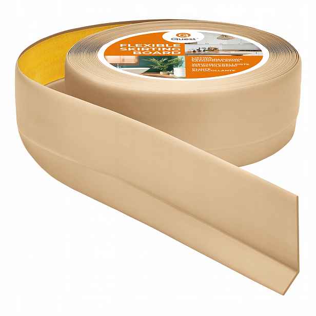 Podlahová lišta samolepicí Pvc 50x20mm písková 15 m I flexibilní