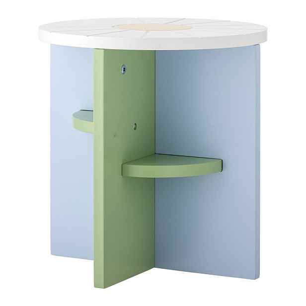 Světle zelená/světle modrá dětská stolička Latti – Bloomingville Mini