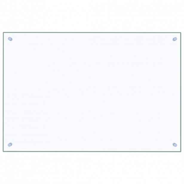 vidaXL Kuchyňský panel průhledný 90 x 60 cm tvrzené sklo