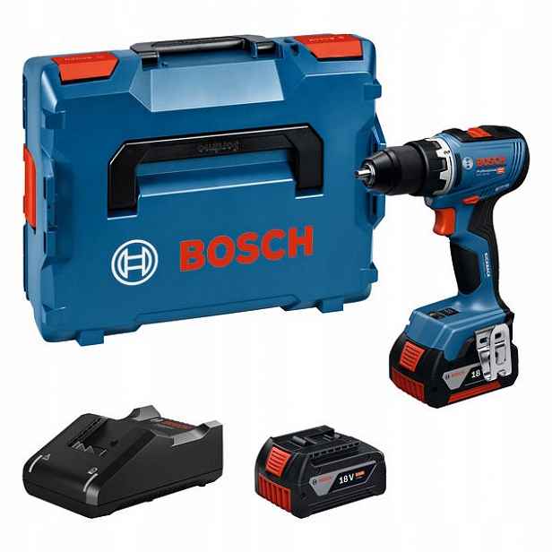 Aku příklepová vrtačka Bosch Pro Gsb 18V-65