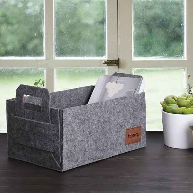 Felt Basket HMY - 6259