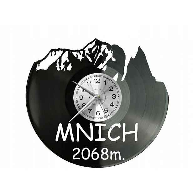 Mnich Hory Tatry Polsko Nápad na Dárek Nástěnná Dekorace z vinylové desky
