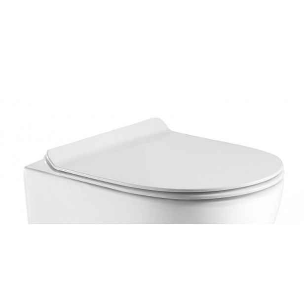 Olsen Spa  Arco OLKLT046ESED - WC sedátko ARCO SLIM soft-close; oválné