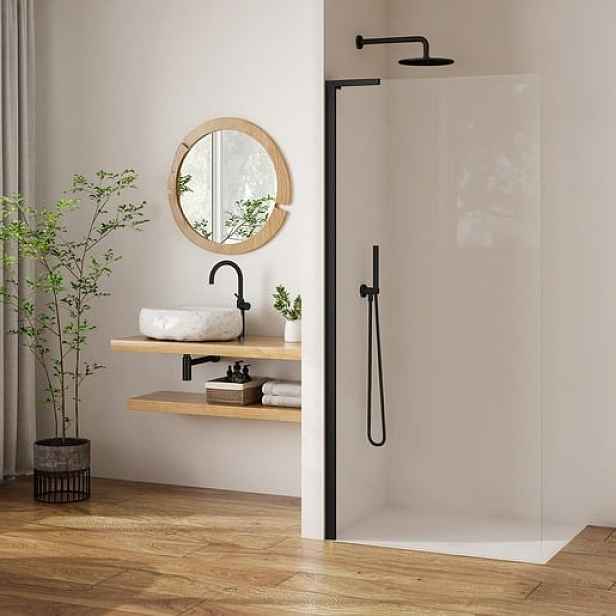 Roth Pastel sprchová zástěna walk-in 140 cm PLTWU1402007PE