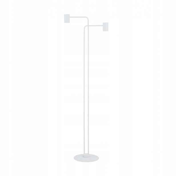 Stojací Lampa Bílá GU10 Moderní minimalistické osvětlení Sigma