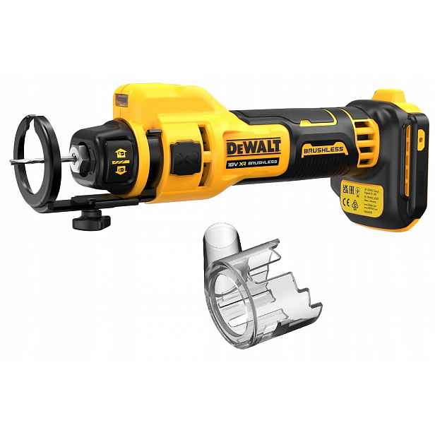 Akumulátorová frézka dewalt pro desky DCE555N 18V