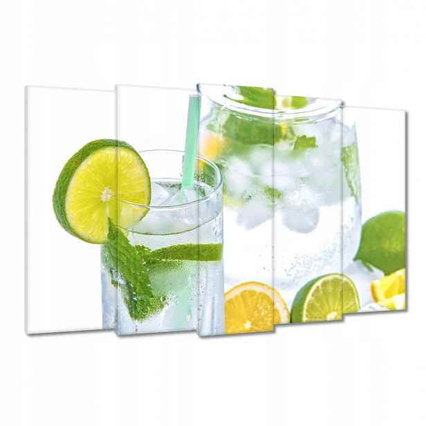 Obrazy 150x95 Citronová svěžest