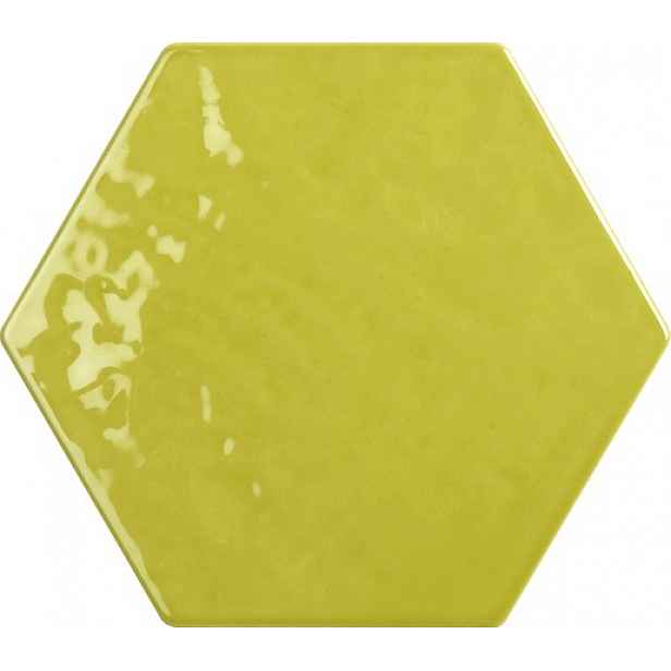 Obklad Tonalite Exabright lime 15x17 cm lesk EXB6547