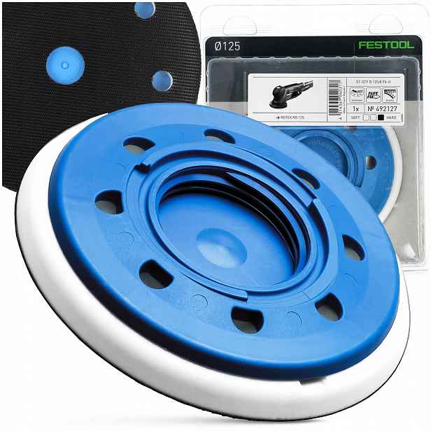 Brusný Talíř pevný disk pro brusku Ro 125 Feq Festool 125 mm