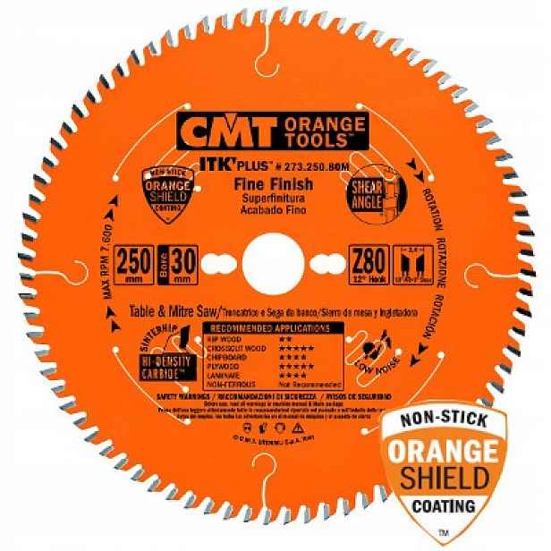 Cmt Pila pro příčné řezání 160MM 273.160.56H