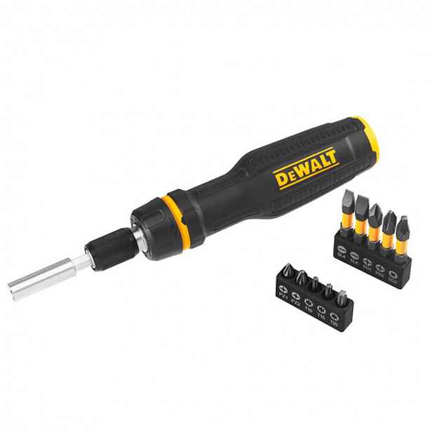 DeWALT - Ráčnový šroubovák, 10 bitů DWHT68001-0