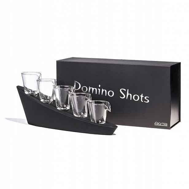 (hs) – Domino Shots Deluxe – Originál!