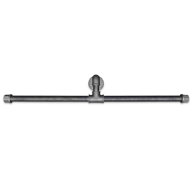 Kalune Design Nástěnný věšák BORURAF 60 cm černý