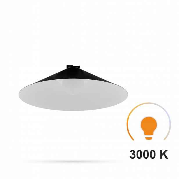 Lampa kuželová 18W D330-16 pro spárovací lišty FiberFLEX 24VDC 3CCT 3000K