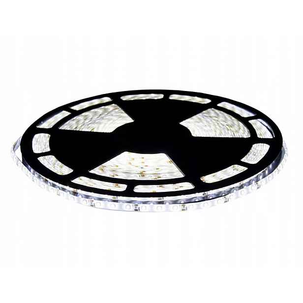 Led páska 3528 4,8W IP20 studená 50M Rolka