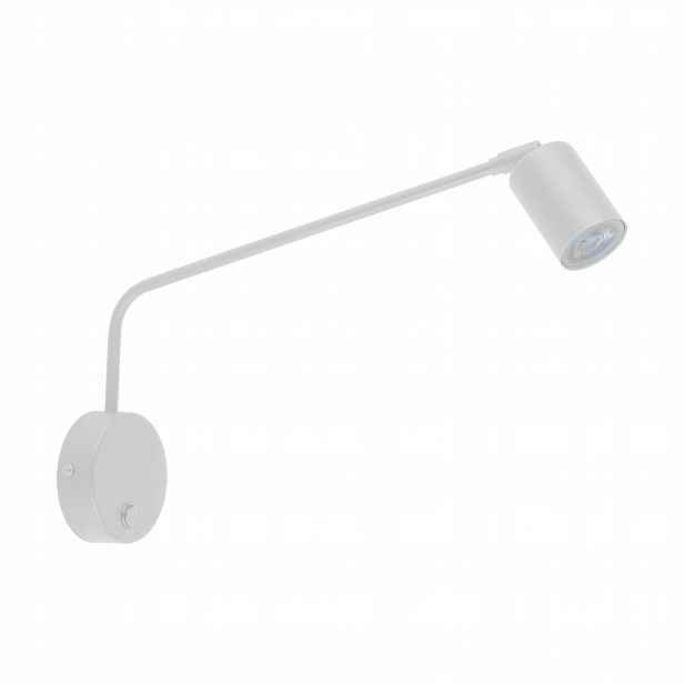 Nástěnná lampa Bílá lampa Nex Loft GU10 Pohyblivá 27 cm Tk Lighting