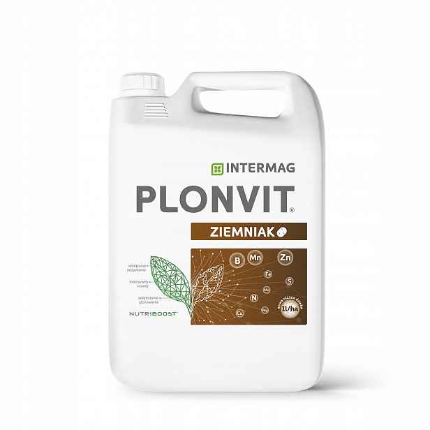 Plonvit Brambor 5 l Nutriboost vícesložkové hnojivo na brambory s výživou