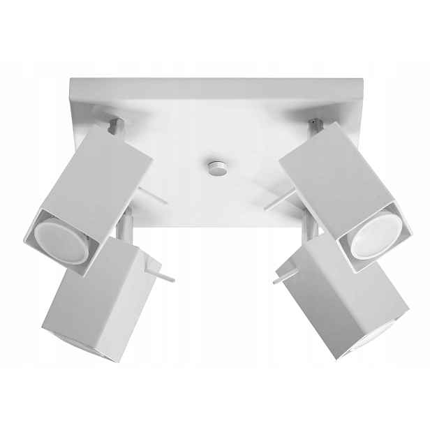 Sollux Lighting Stropní svítidlo Merida 4 Bílá