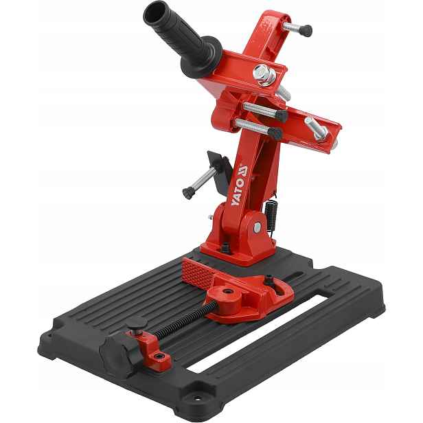 Stativ Pro Úhlovou Brusku Yato 230 mm Litinová základna s regulací