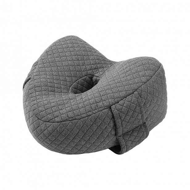 TEMU Pohodlný polštář na nohy navržený pro spaní na boku, ergonomické nastavitelné popruhy pro kolena, podpora nohou polštář na kolena/podnožka pro