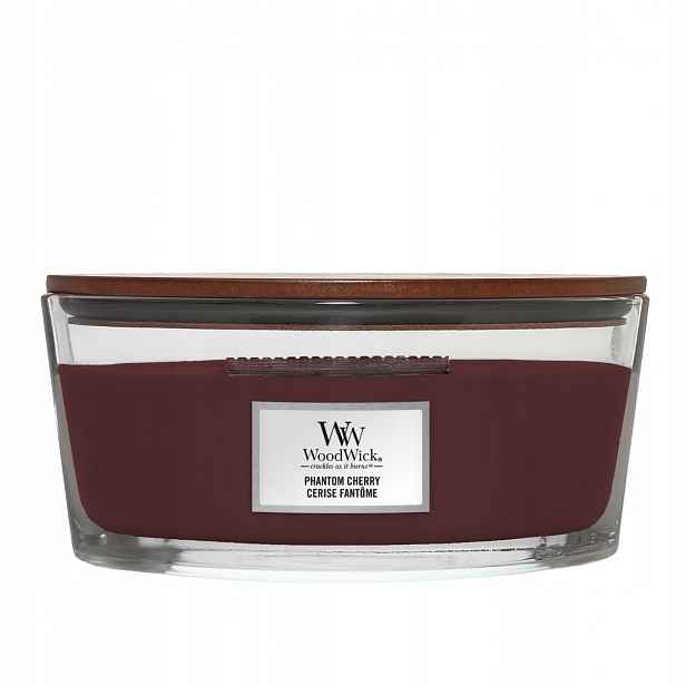 WoodWick Phantom Cherry svíčka 453,6 g Elipsa
