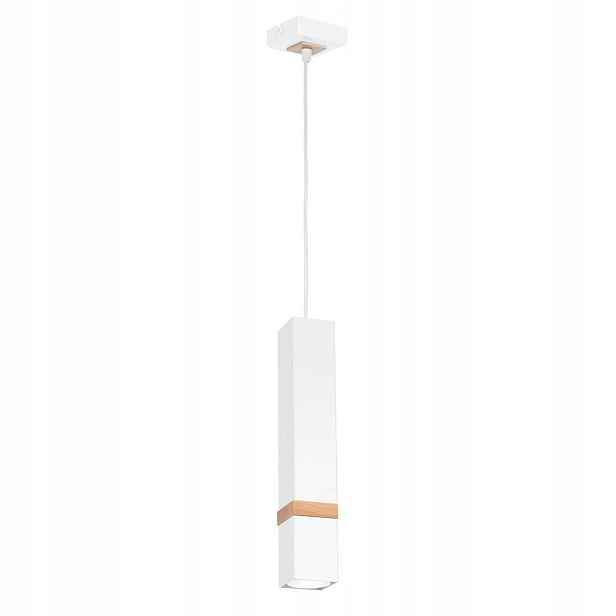 Závěsná lampa Dřevo Kov Blat Ostrov Převis