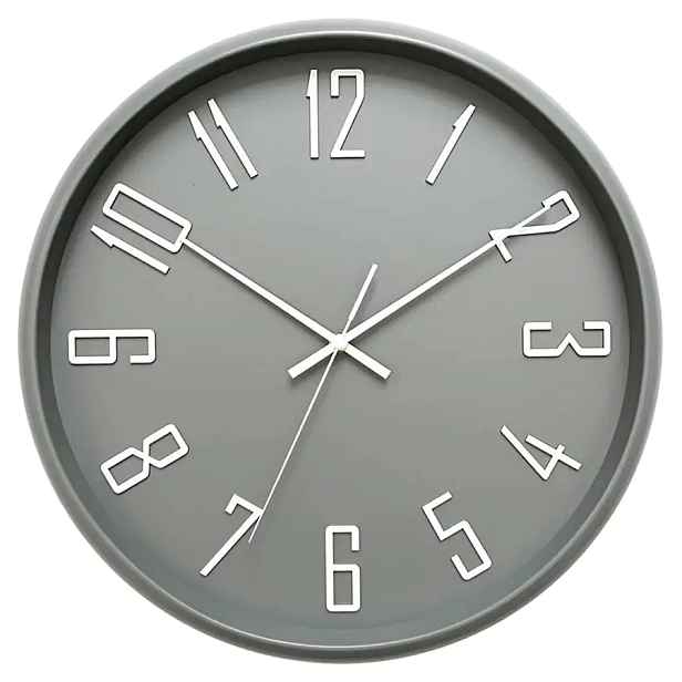 Autronic Hodiny nástěnné - pr. 41 cm HW4026 GREY