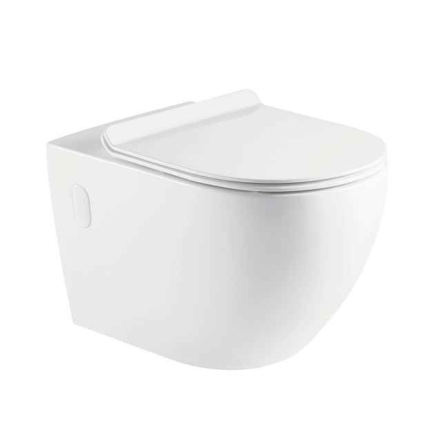Olsen Spa  ARCO II OLKLT2141ER - Závěsné WC ARCO II. RIMLESS se SLIM sedátkem Soft-close