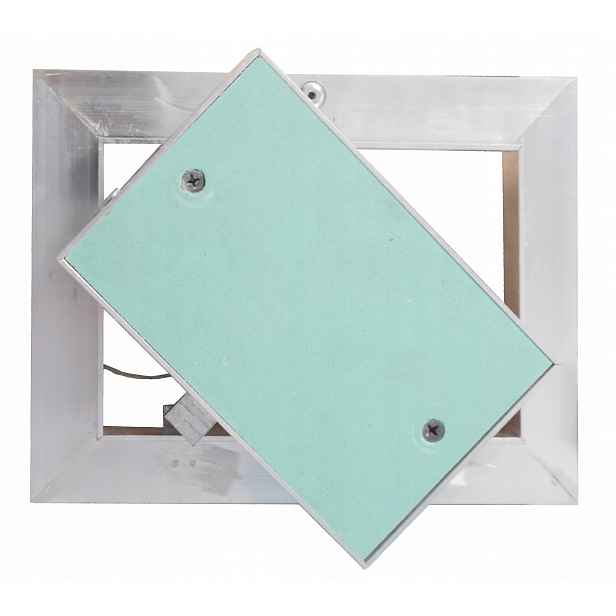 Revizní dvířka 10x30 cm Gk Stahovací stropní Revize Max Atest