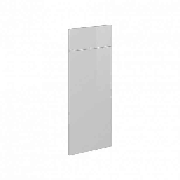 Vicco KUCHYŇSKÁ DVÍŘKA R-Line Bílá vysoký lesk 29.6 x 70.8 cm nábytková čela pro spodní skříňku se zásuvkami